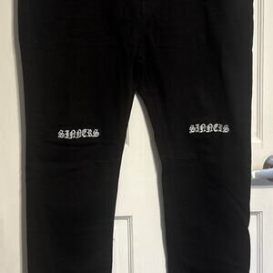 RtA Bryant Jeans/Black Sinners - Mens size 40